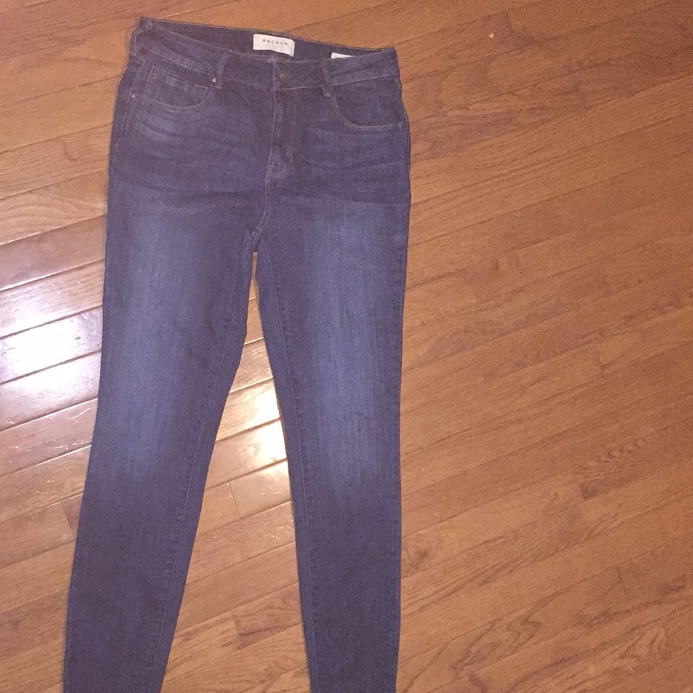 New no tags pacsun mid rise skinniest jeans 28